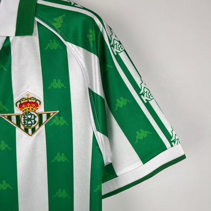 95-97 Real Betis Home Retro S-XXL