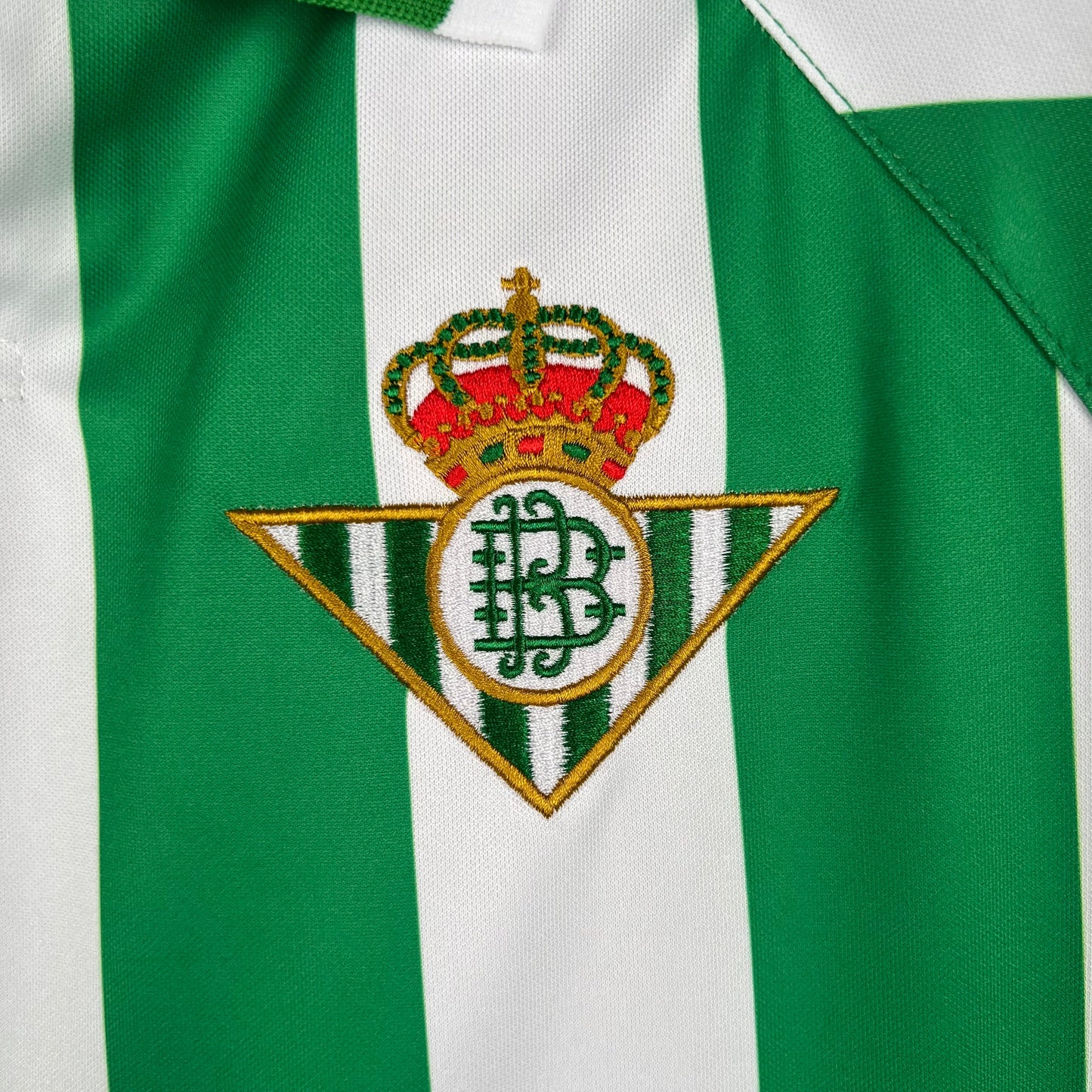 00-01  Real Betis Home Retro S-XXL