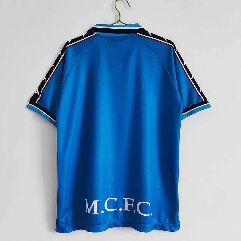 1997-99 Manchester City home Retro S-2XL