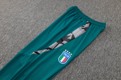 2024-25 Italy Dark Green Training Suit S-2XL