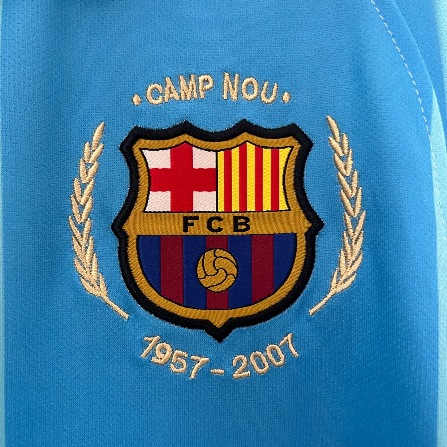 2007-08 Barcelona Away Retro S-2XL