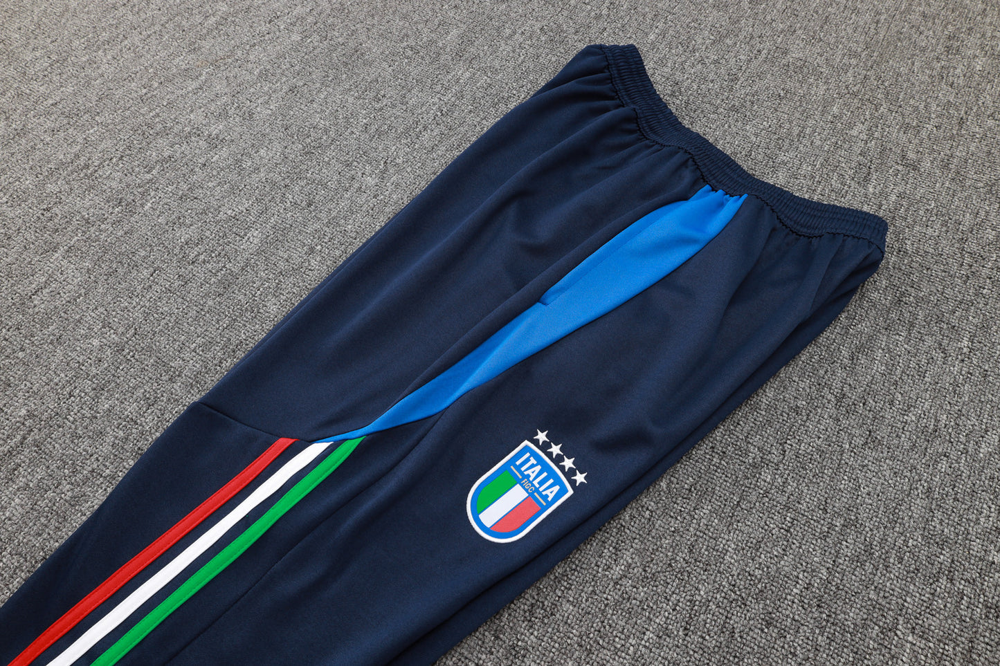 2024-25 Italy Royal Blue Hat Training Suit S-2XL