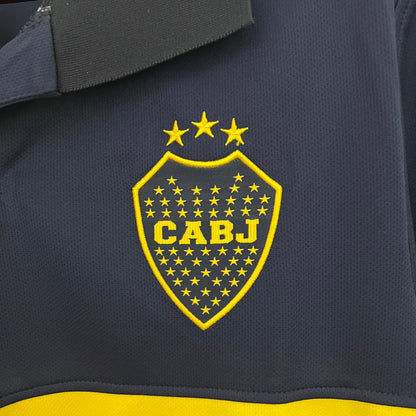 2009-10 Boca Juniors home Retro S-XXL