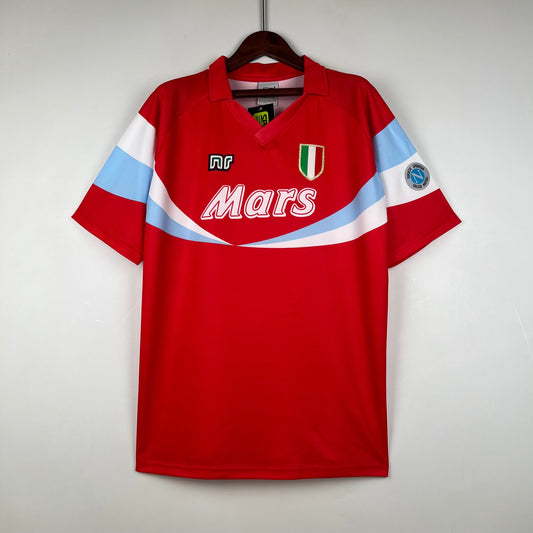 90-91 Napoli Away Retro Size S-XXL