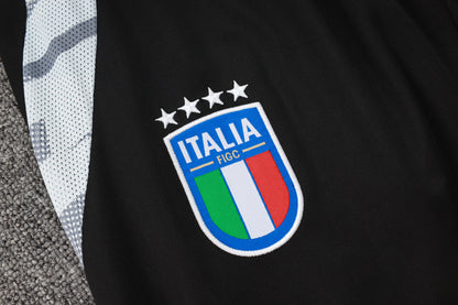 2024-25 Italy Black Training Suit S-2XL