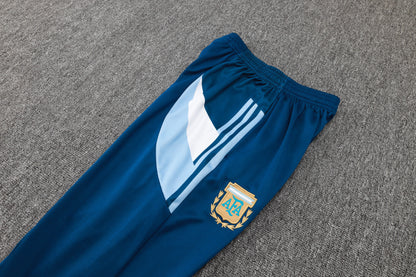 2024-25 Argentina Cyan Training Suit S-2XL