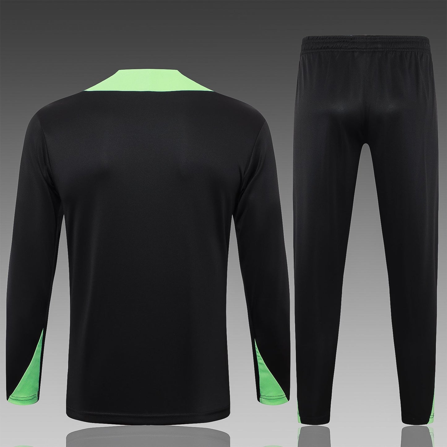 2024-25 Brazilian Black Training Suit S-2XL