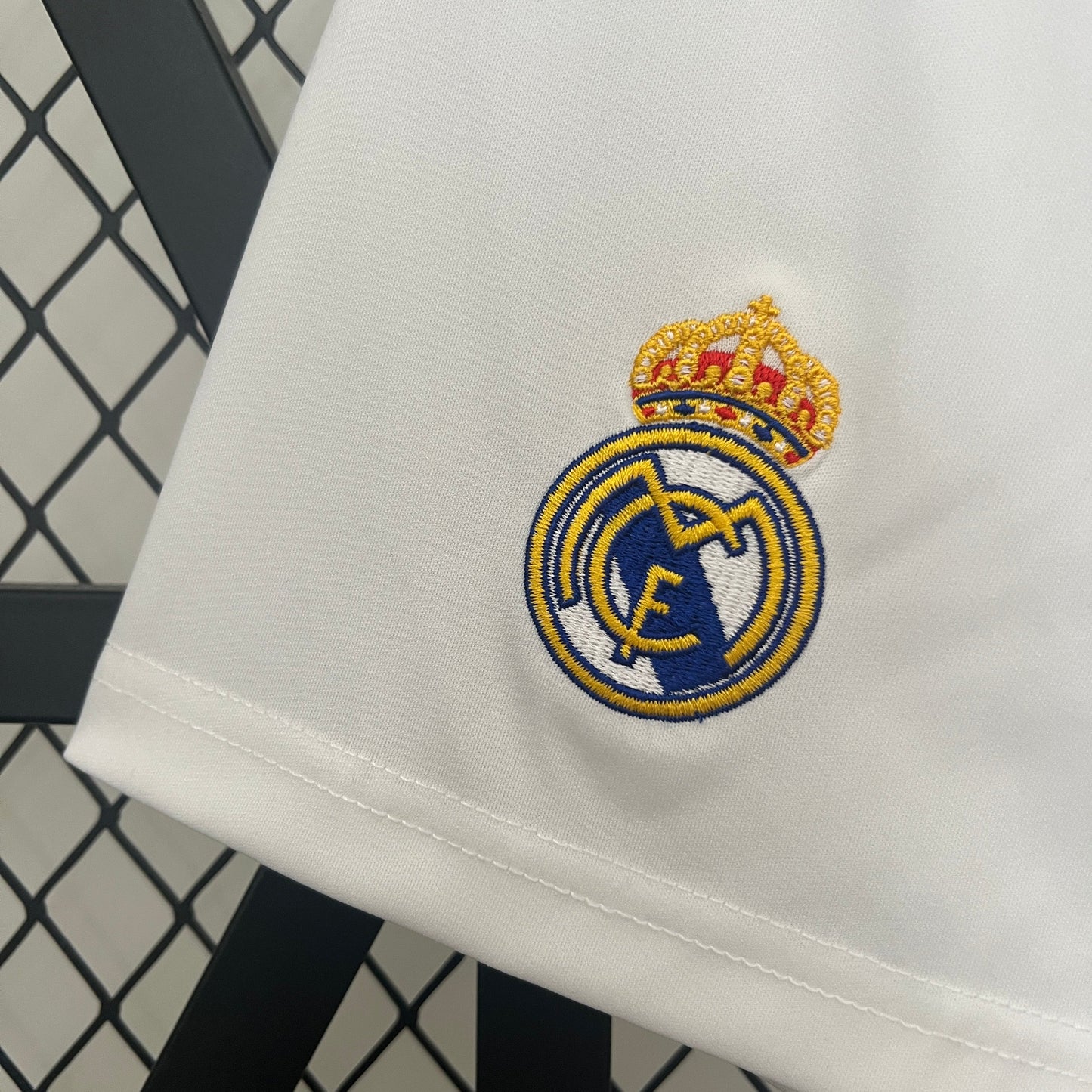 2024-25 Real Madrid Home Shorts