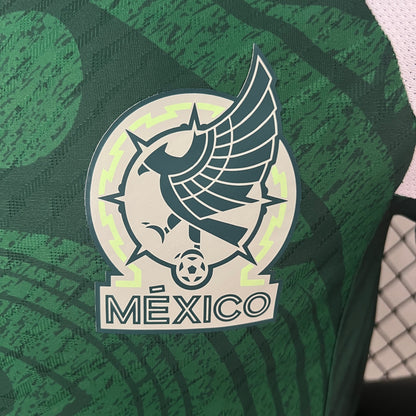 2024-25 Mexico Home Player Special S-2XL