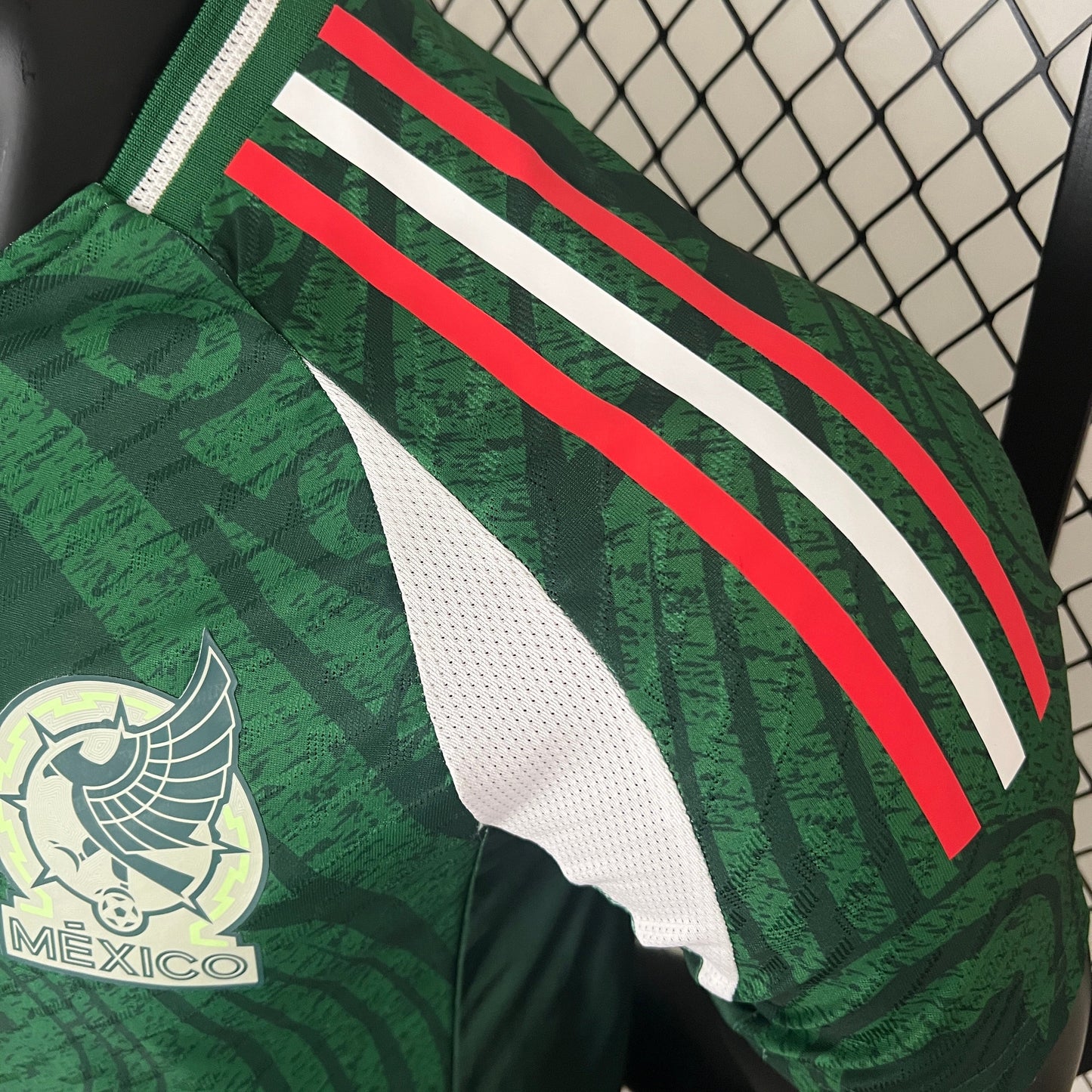 2024-25 Mexico Home Player Special S-2XL