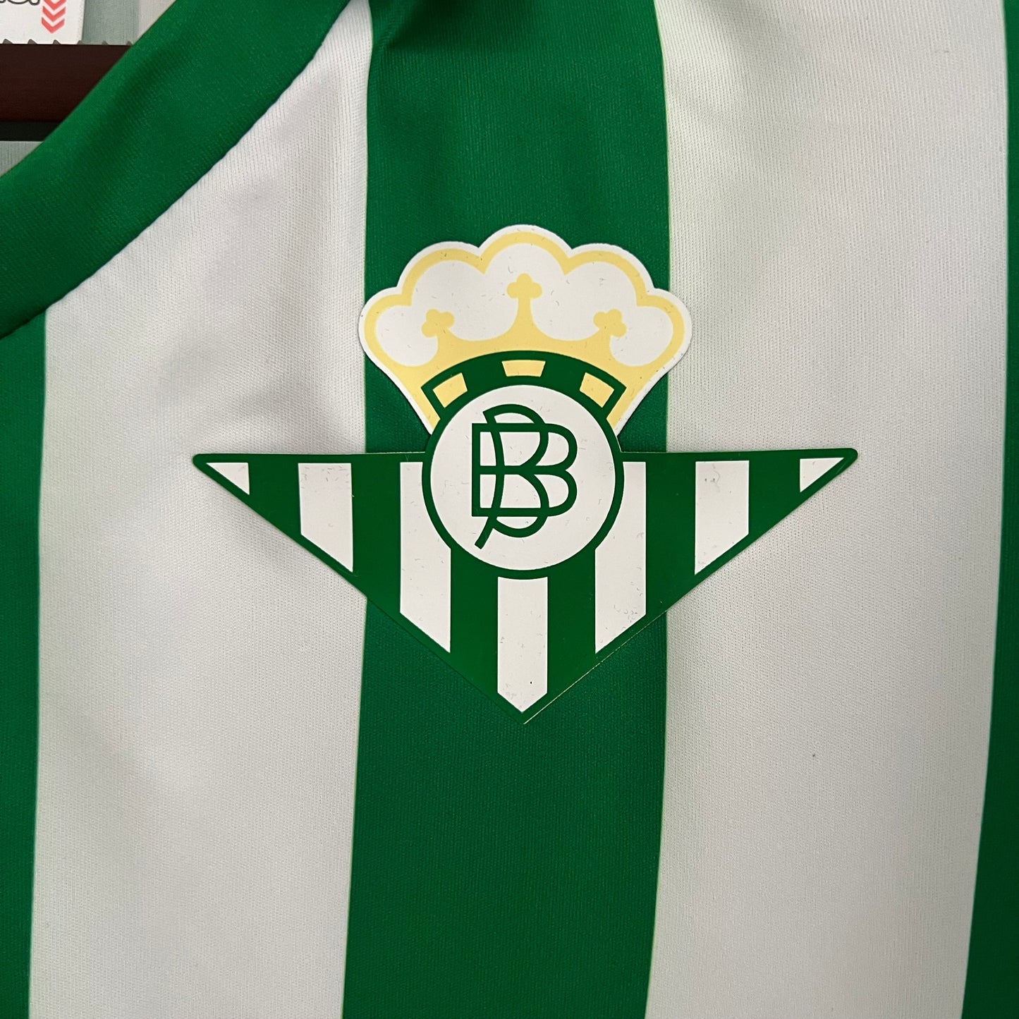 88-89 Real Betis Home Retro S-XXL