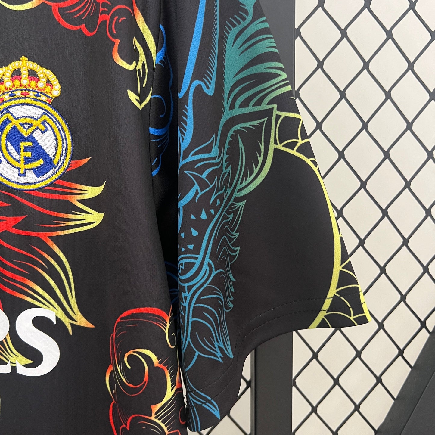 2024-25 Real Madrid Special Edition Colorful Dragon S-2XL