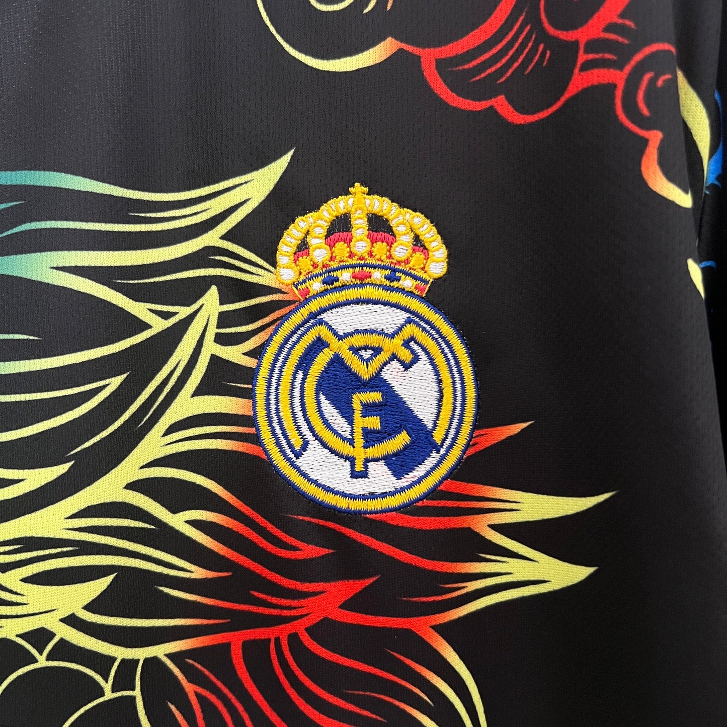 2024-25 Real Madrid Special Edition Colorful Dragon S-2XL