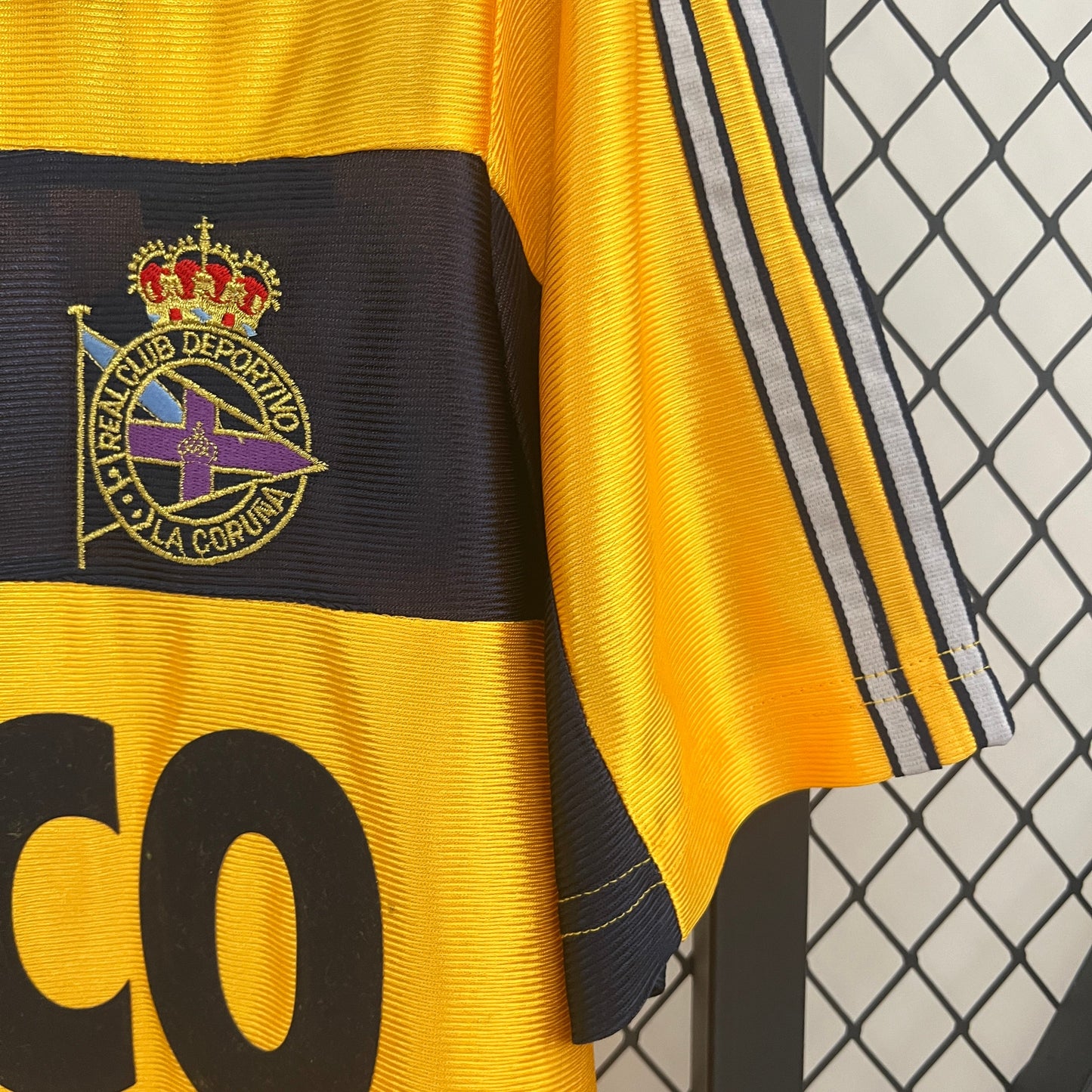 99-00 Deportivo La Coruna Third Away Retro S-XXL