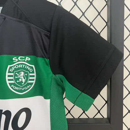 2024-25 Sporting Lisbon Home Kids Size 16-28