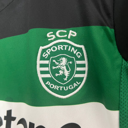 2024-25 Sporting Lisbon Home Kids Size 16-28