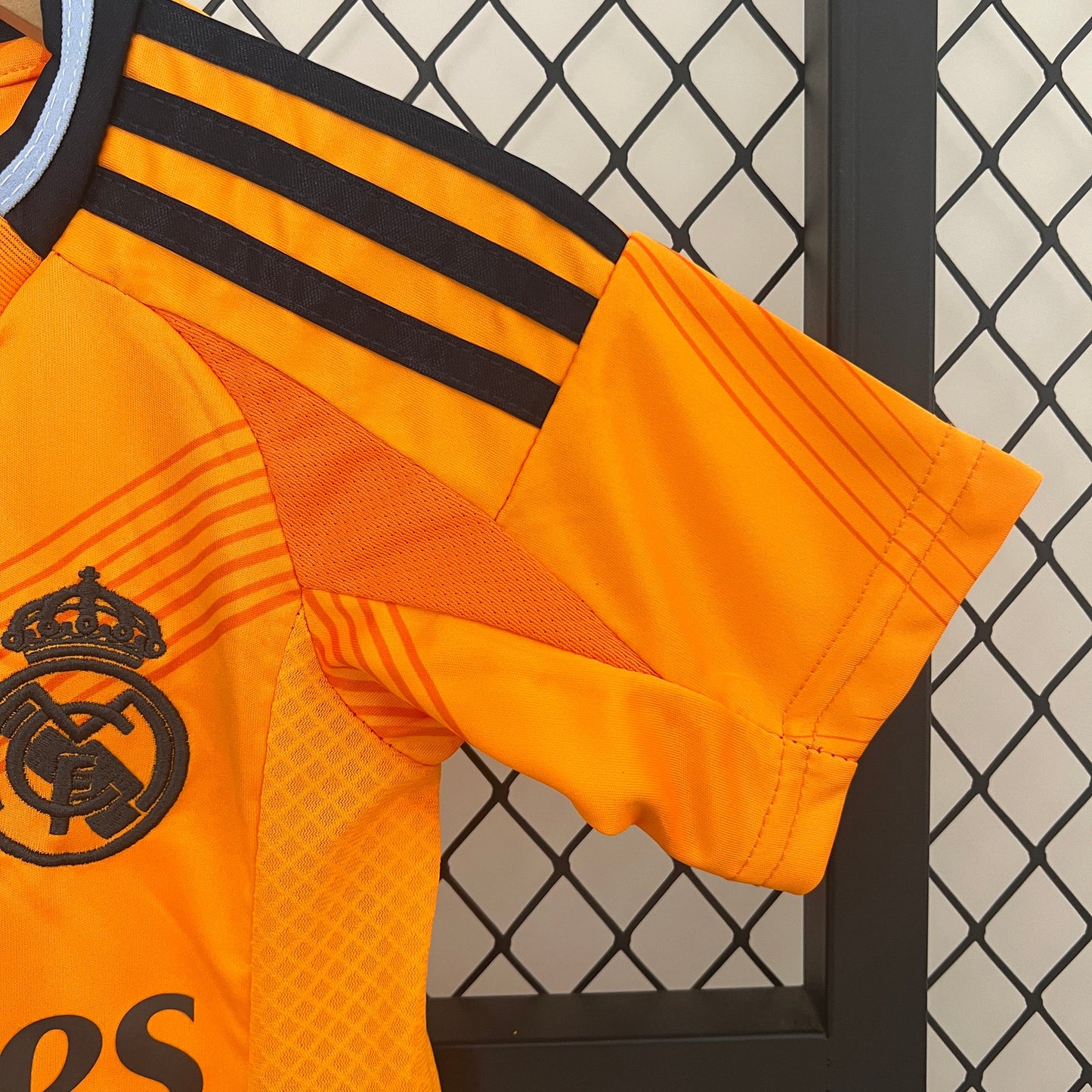 2024-25 Real Madrid Away Kids