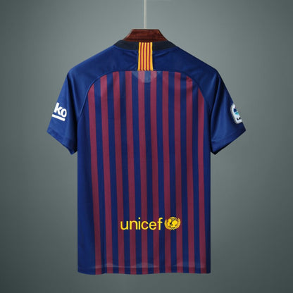 2018-19 Barcelona Home Retro S-XXL