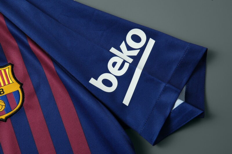 2018-19 Barcelona Home Retro S-XXL