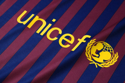 2018-19 Barcelona Home Retro S-XXL