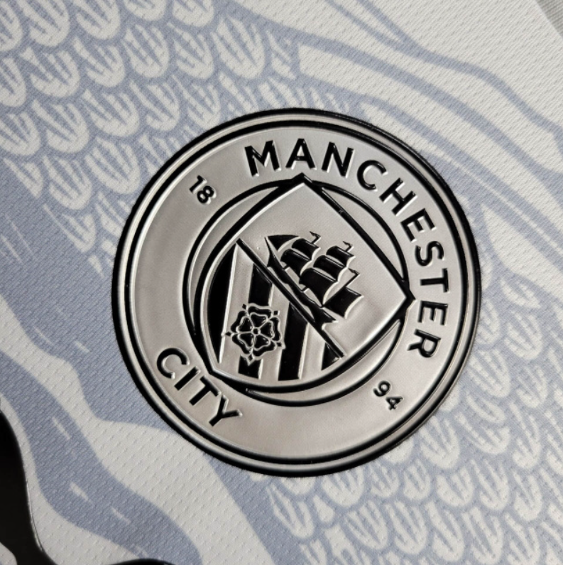 2024-25 Manchester City Long Sleeve