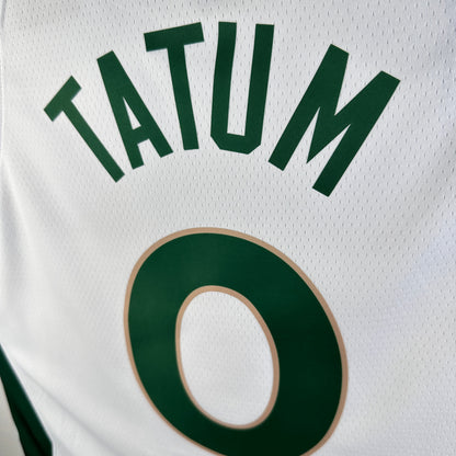 NBA 2024-25 Celtics City Edition No.0 TATUM