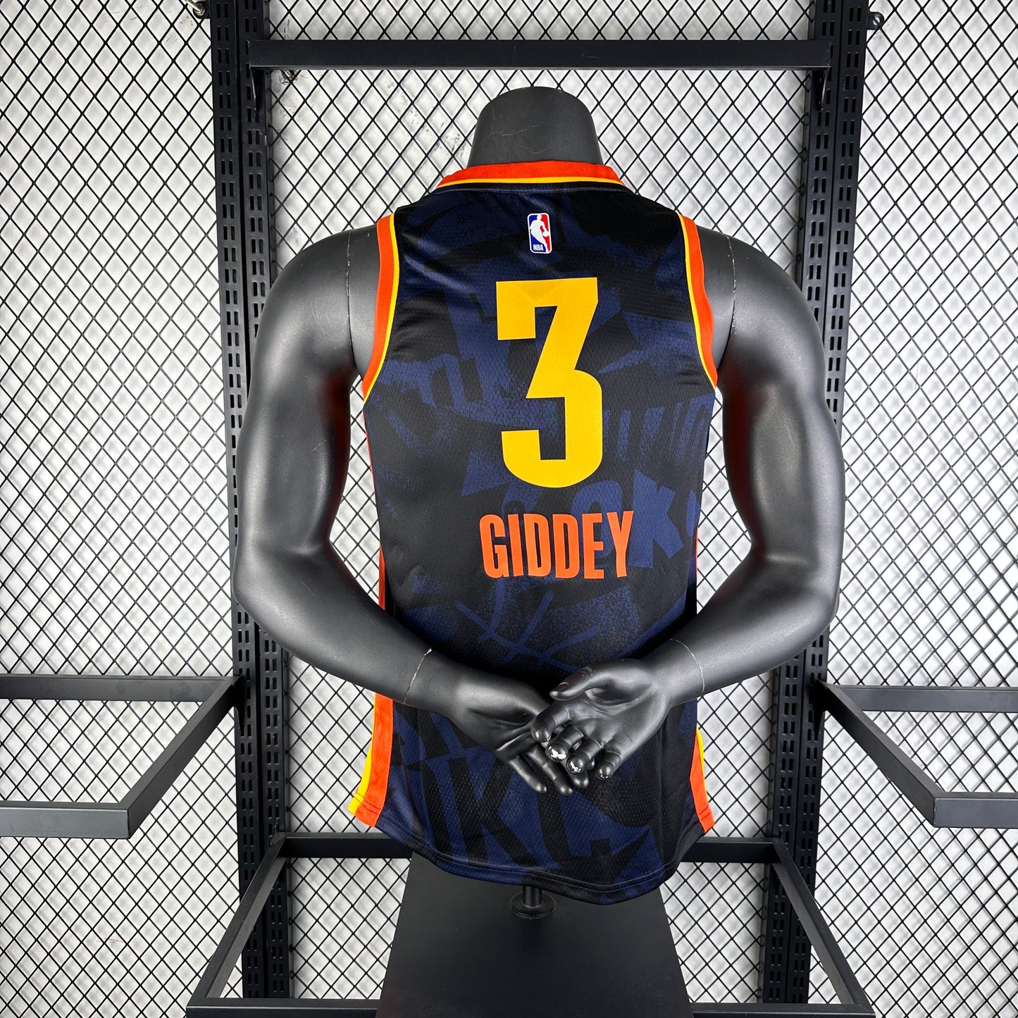 NBA 2024-25 Thunder City Edition No.3 GIDDEY