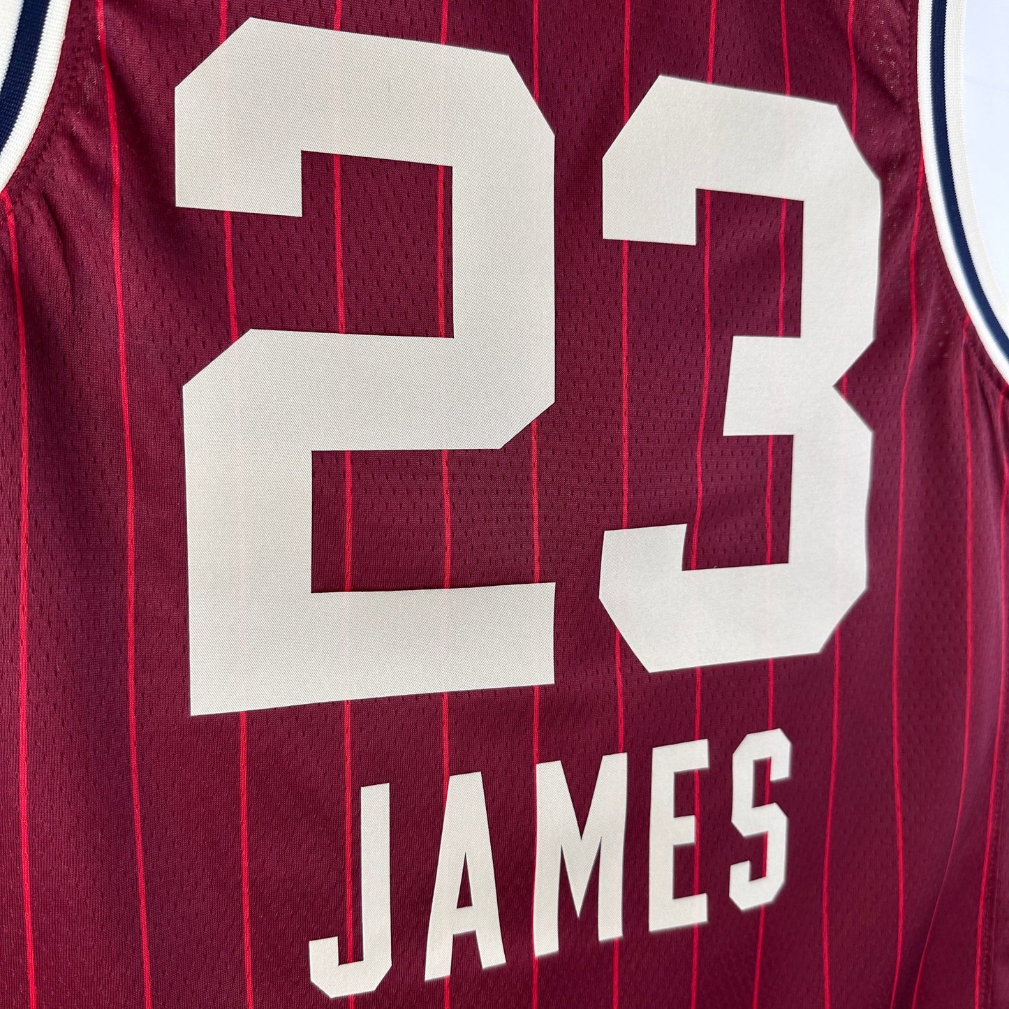 NBA 2024-25 All-Star Red No. 23 JAMES