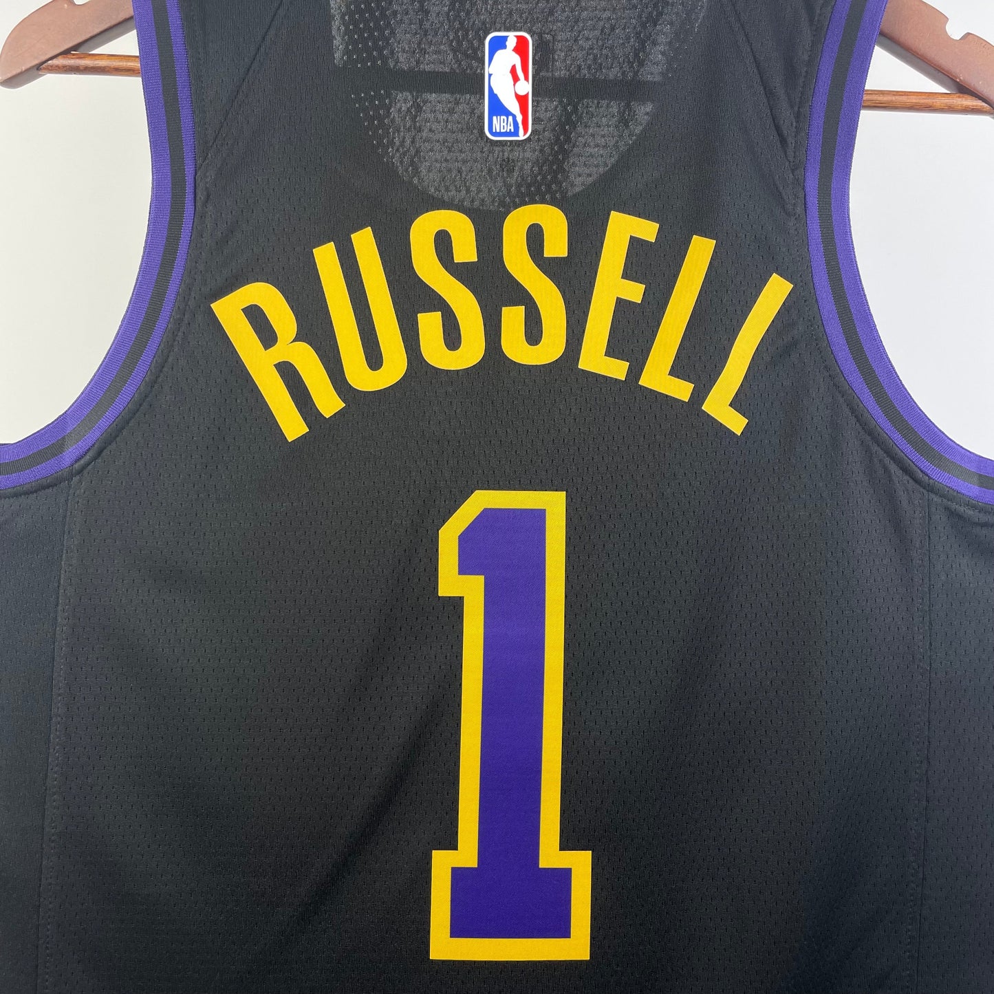 NBA 2024-25 Lakers City Edition No. 1 RUSSELL