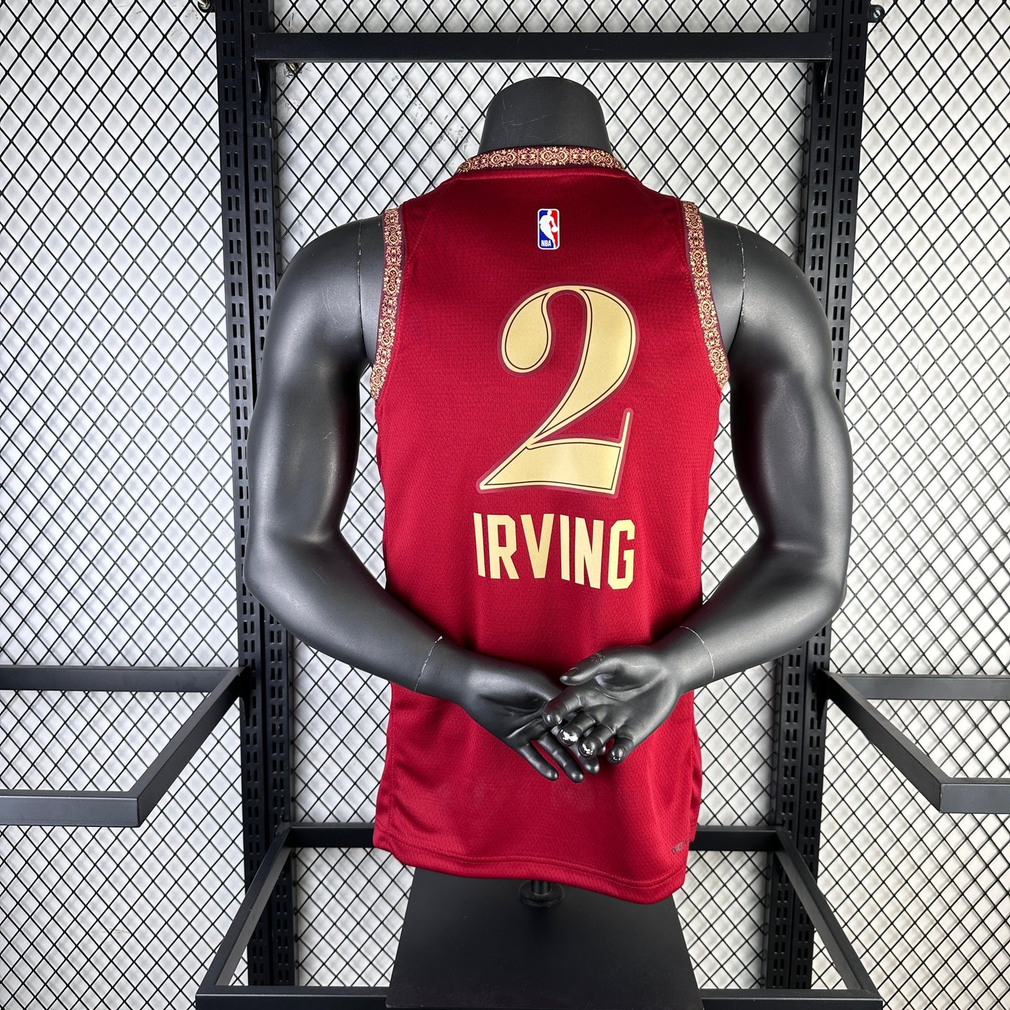 NBA 2024-25 Cavaliers City Edition No. 2 Irving