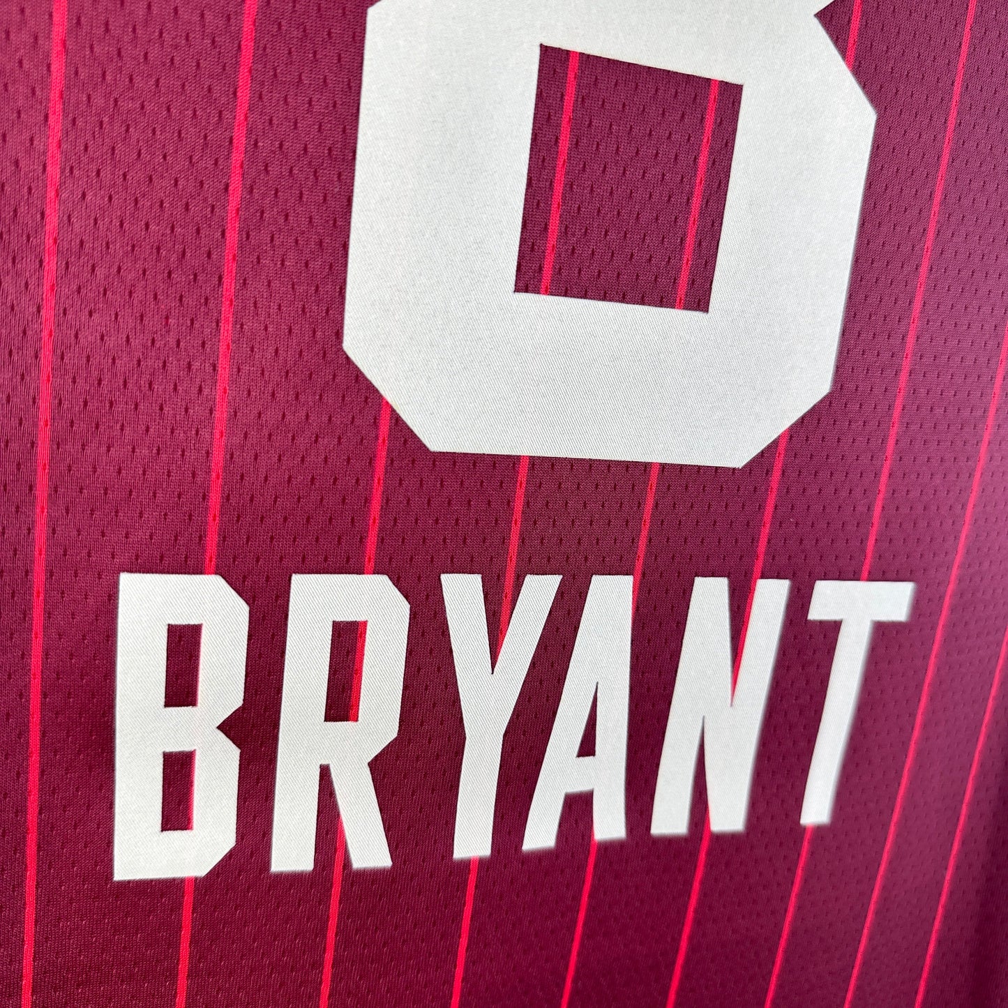 NBA 2024-25 All-Star Red No. 8 BRYANT