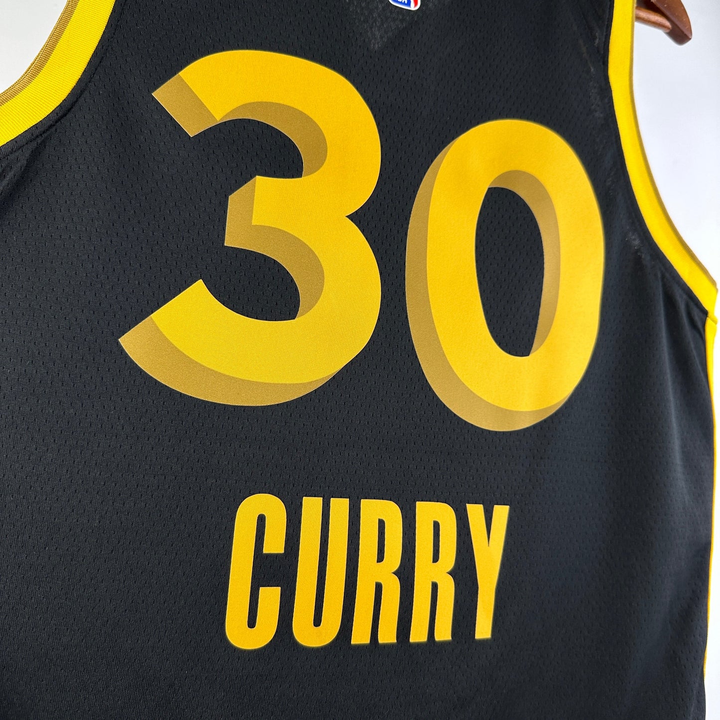 NBA 2024-25 Warriors City Edition No.30 GURRY