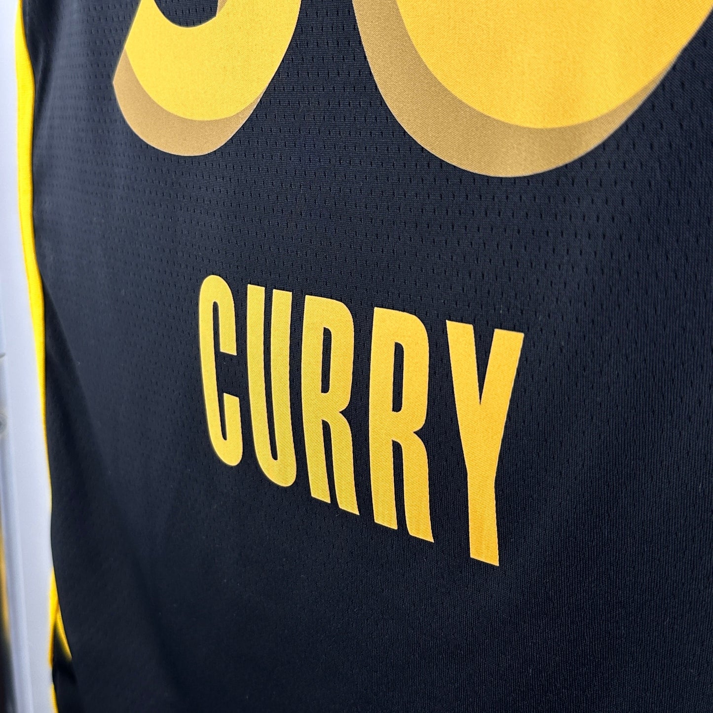 NBA 2024-25 Warriors City Edition No.30 GURRY