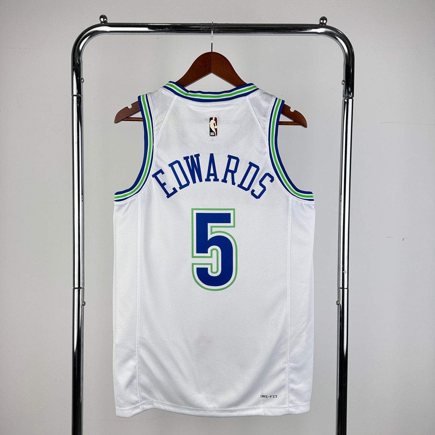 NBA 2024-25 Timberwolves Retro No. 5 EDWARDS