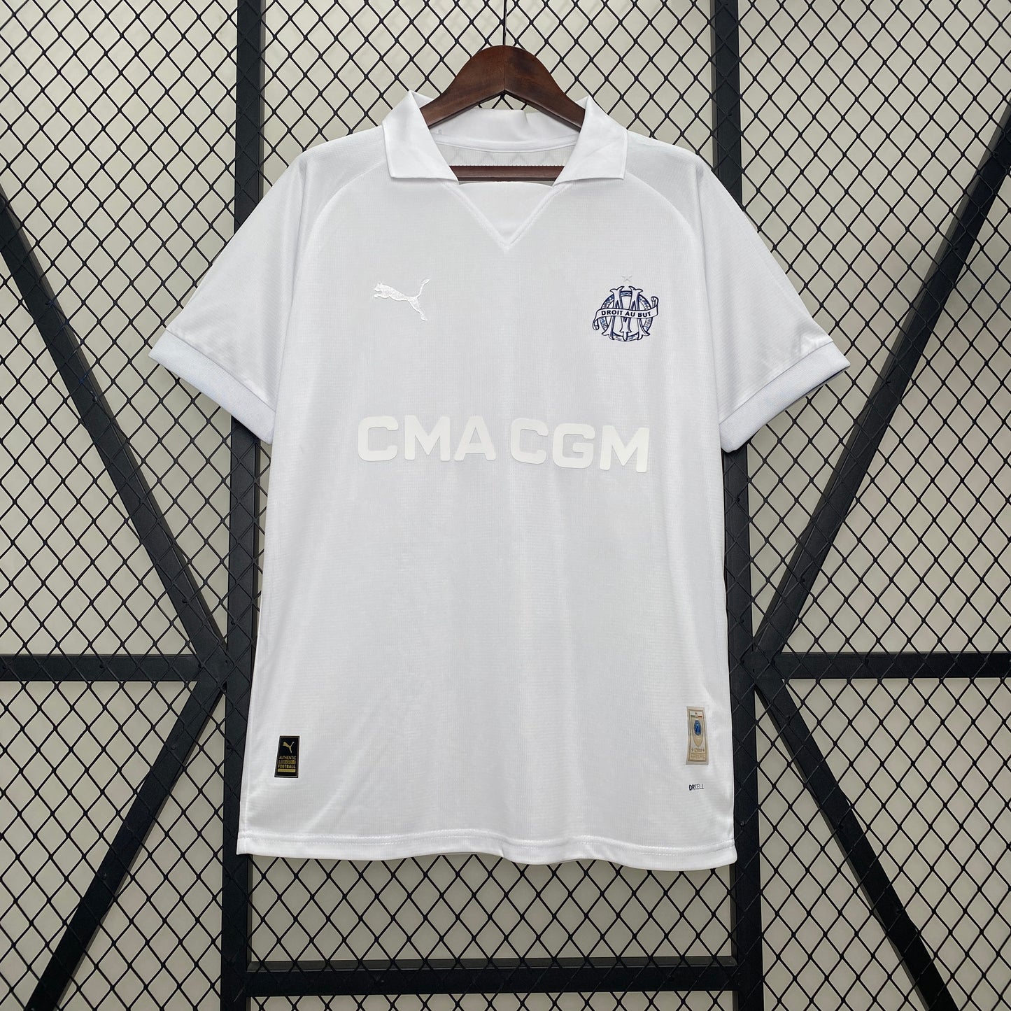 2024-25 Marseille Special Edition White S-2XL