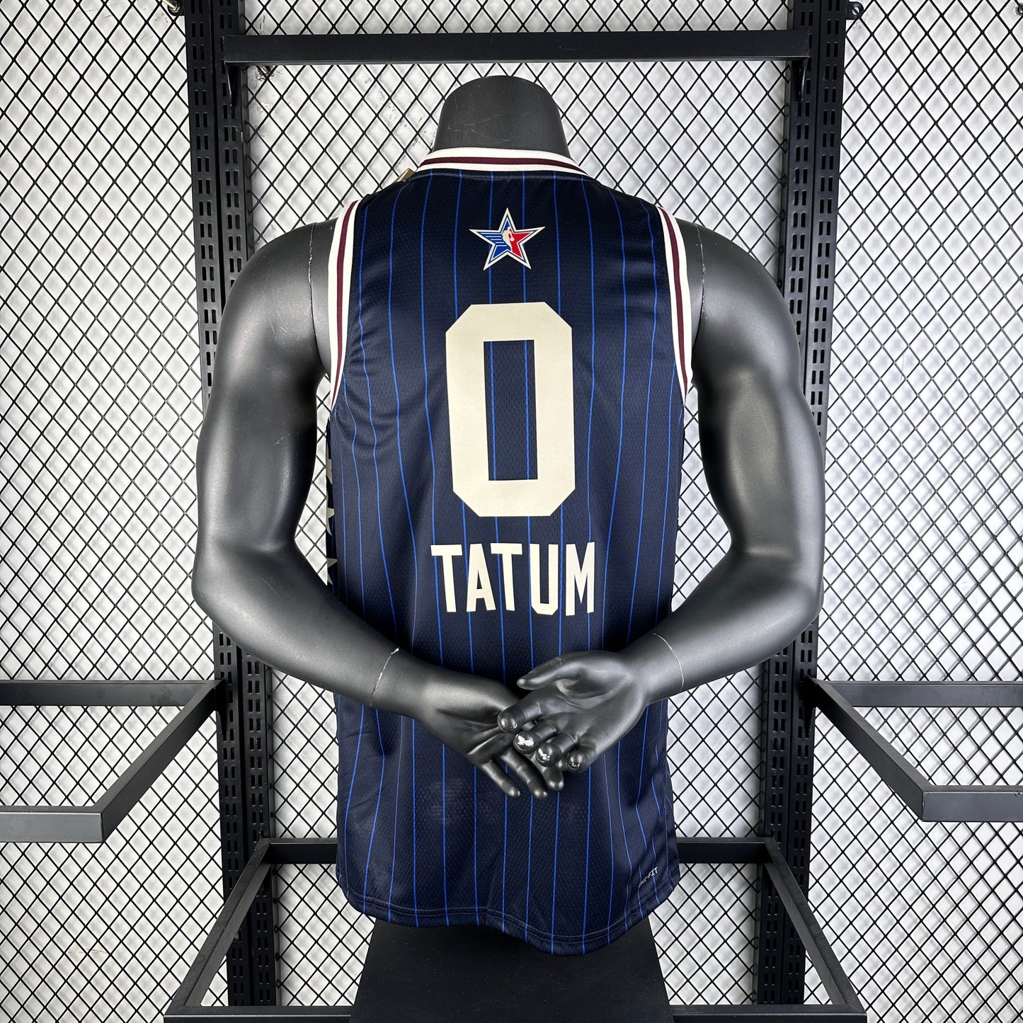 NBA 2024-25 All-Star Blue No. 0 TATUM