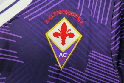 1991-92 ACF Fiorentina Home Retro S-XXL