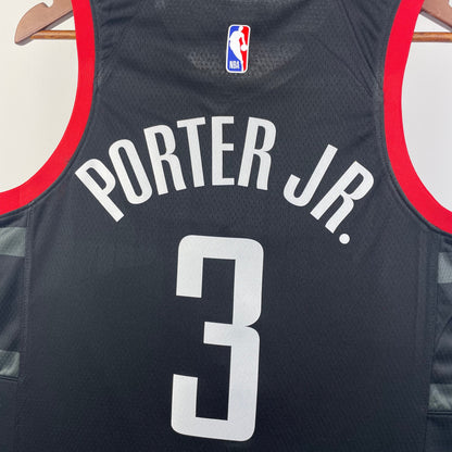 NBA 2024-25 Rockets flying limited No. 3 PORTER JR.