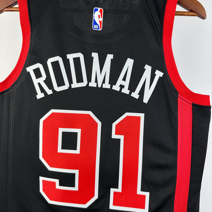 NBA 2024-25 Bulls City Edition No.91 ROOMAN