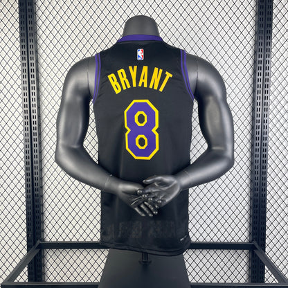 NBA 2024-25 Lakers City Edition No.8 BRYANT