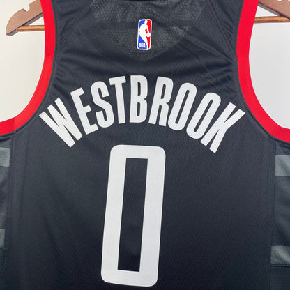 NBA 2024-25 Rockets flying limited No. 0 WESTBROOK