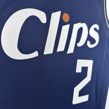 NBA 2024-25 Clippers City Edition No. 2 LEONARD