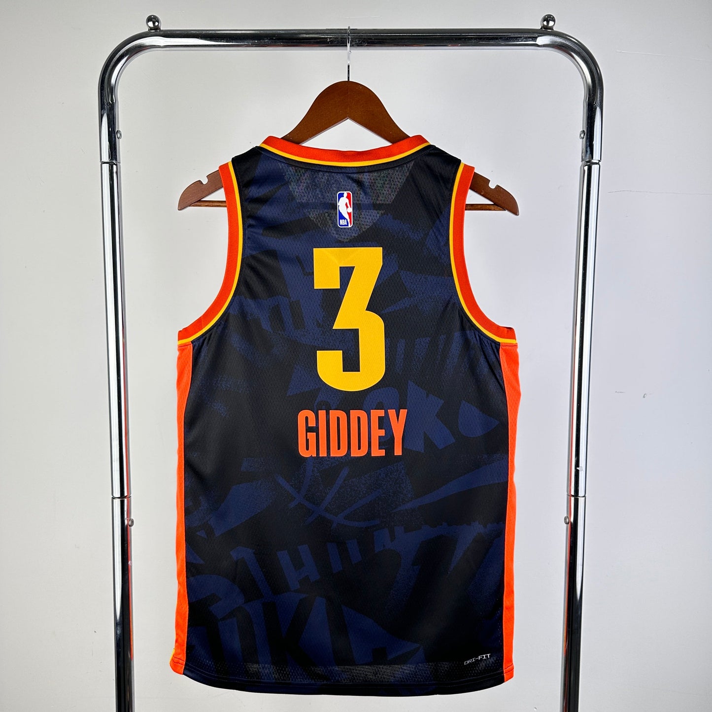 NBA 2024-25 Thunder City Edition No.3 GIDDEY