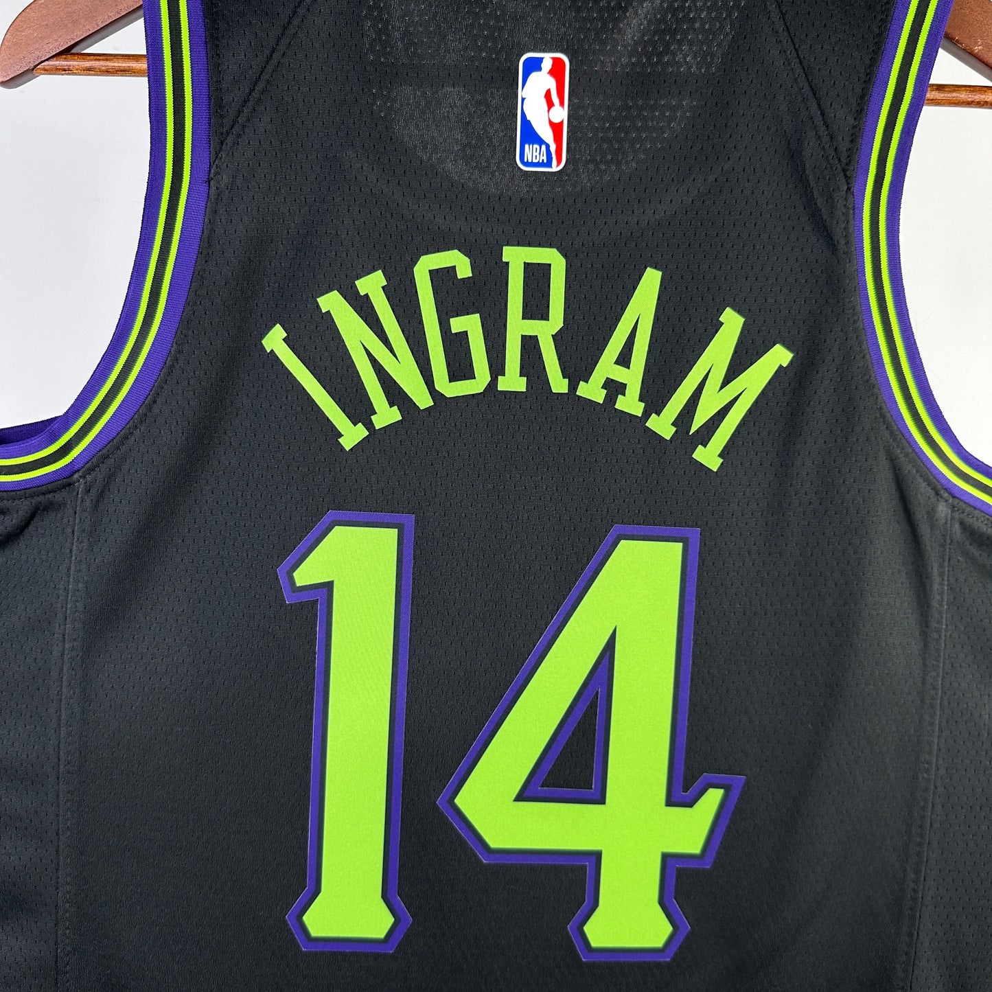 NBA 2024-25 Pelicans City Edition No. 14 INGRAM