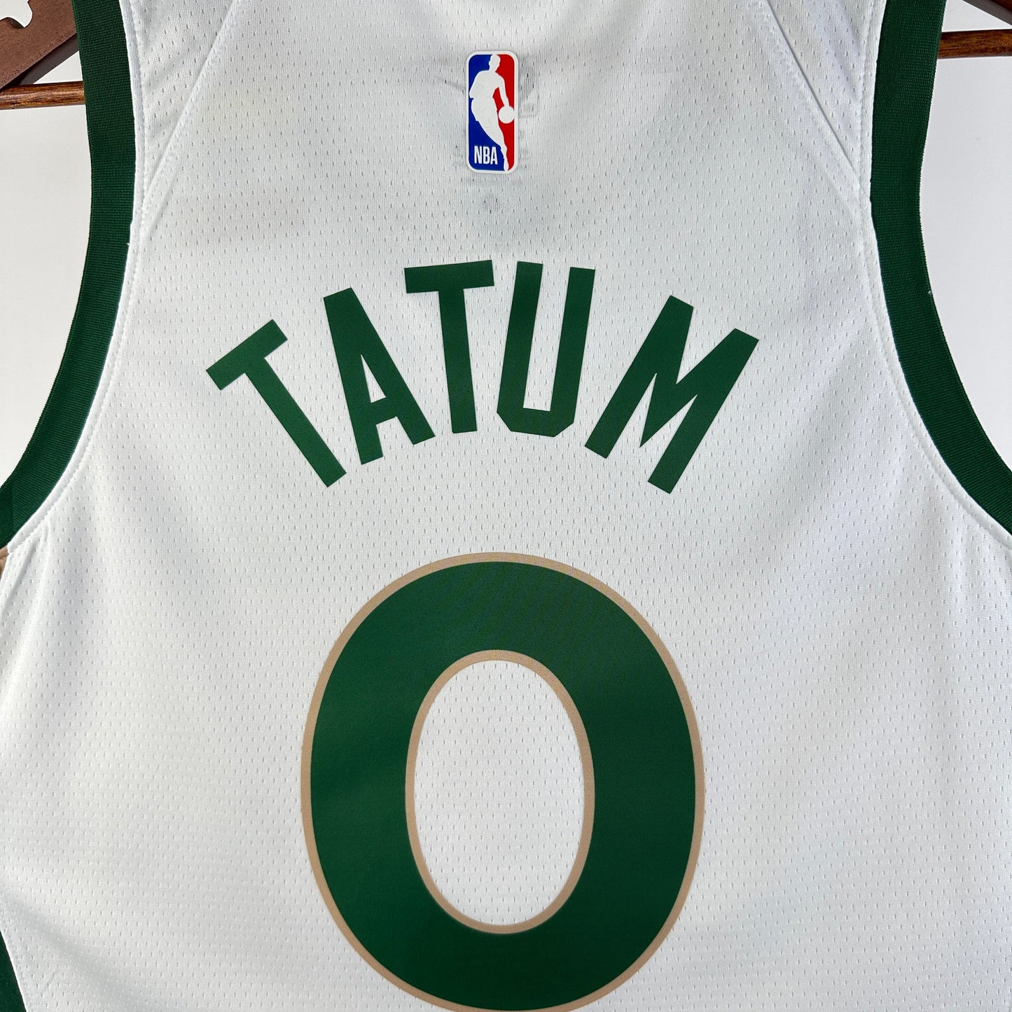 NBA 2024-25 Celtics City Edition No.0 TATUM