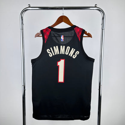 NBA 2024-25 Trailblazer City Edition No. 1  SIMMONS