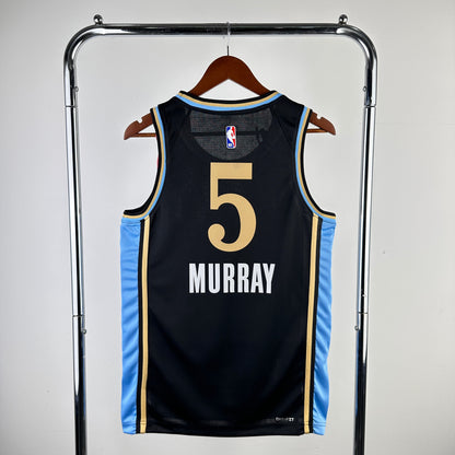 NBA 2024-25 Hawks City Edition No. 5 Murray