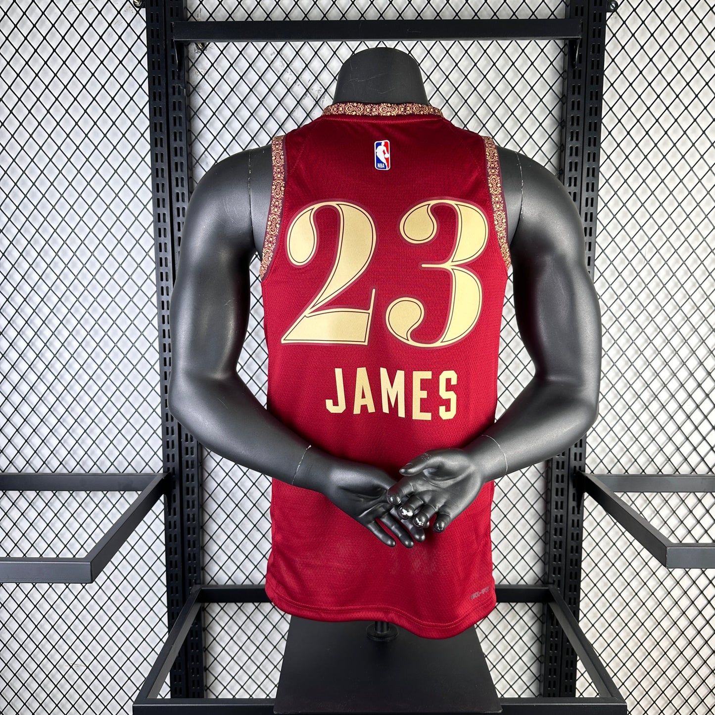 NBA 2024-25 Cavaliers City Edition No. 23 JAMES