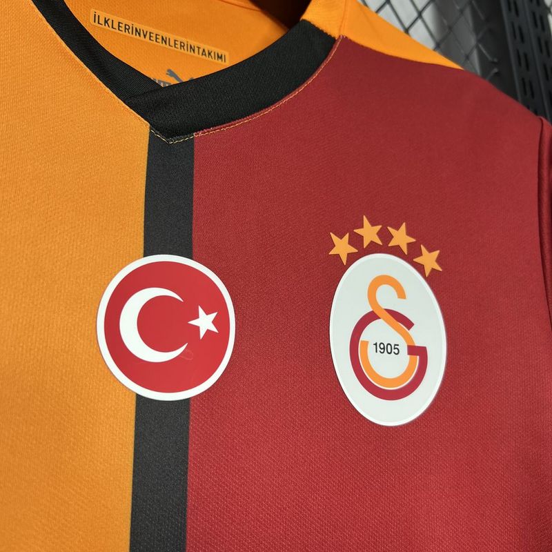 2024-25 Galatasaray Home S-2XL