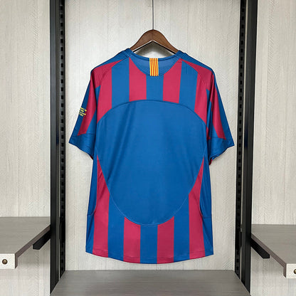 2005-06 Barcelona Home Retro S-XXL